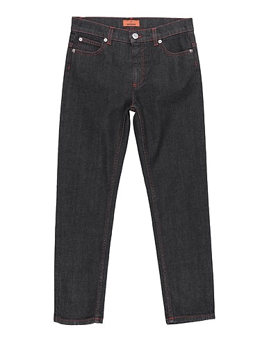 MISSONI KIDS Denim pants Black 98% Cotton, 2% Elastane, Polyester, Ceramic
