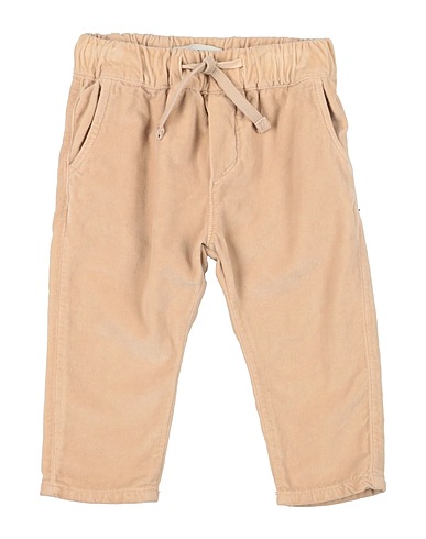 MANUEL RITZ Pantalone Beige 98% Cotone, 2% Elastan