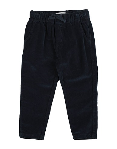MANUEL RITZ Casual pants Midnight blue 98% Cotton, 2% Elastane