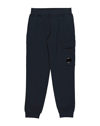 C.P. COMPANY UNDERSIXTEEN Casual trouser Midnight blue 100% Cotton, Elastane