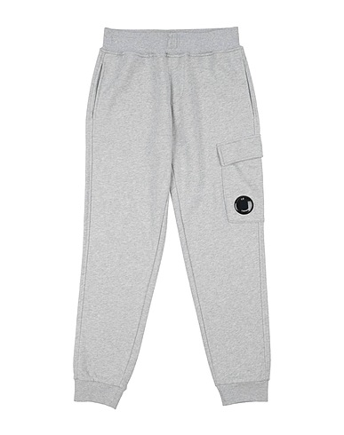 C.P. COMPANY UNDERSIXTEEN Pantalone Grigio 100% Cotone, Elastan