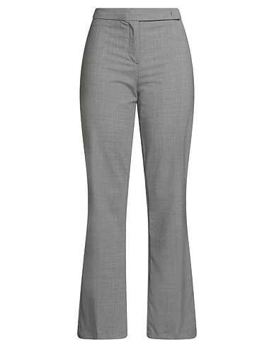 SEVENTY VENEZIA Casual trouser Grey 96% Virgin Wool, 4% Elastane