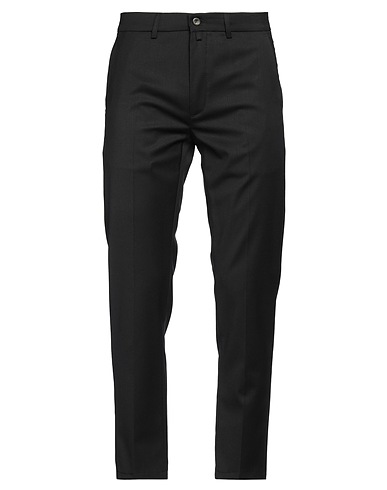 SIVIGLIA Casual trouser Black 54% Polyester, 44% Wool, 2% Elastane