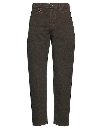 SIVIGLIA Casual pants Dark green 47% Cotton, 33% PES, 17% Viscose, 3% Elastane