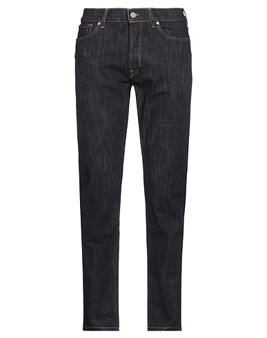 TELA GENOVA Pantaloni jeans Blu 99% Cotone organico, 1% Elastan
