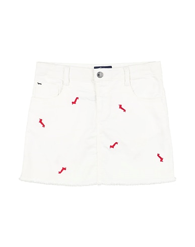 HARMONT & BLAINE Джинсовая юбка 98% Хлопок, 2% Эластан