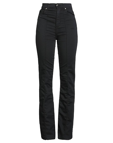 LIU •JO Casual trouser Black 67% Cotton, 29% Polyester, 4% Elastane