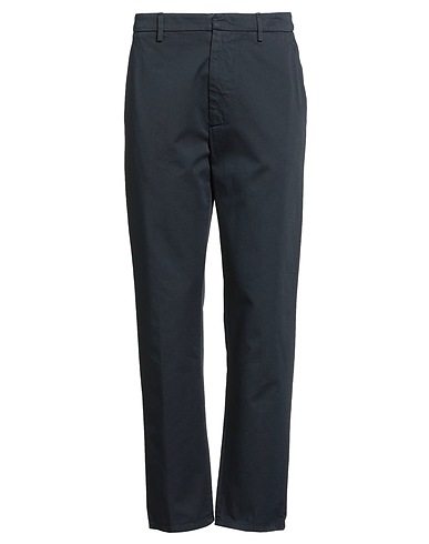 DONDUP Casual trouser Navy blue 100% Cotton
