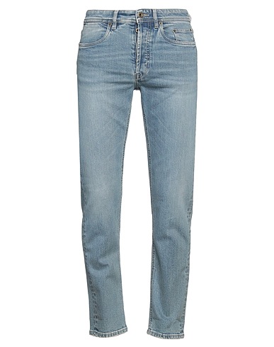 SIVIGLIA Denim trousers Blue 99% Cotton, 1% Elastane