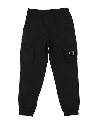 C.P. COMPANY UNDERSIXTEEN Casual trouser Black 100% Polyamide