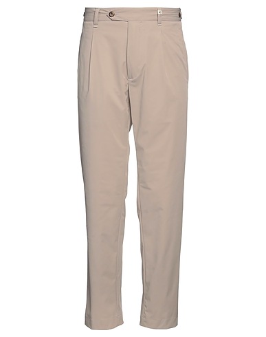 MYTHS Casual trouser Beige 92% Polyamide, 8% Elastane