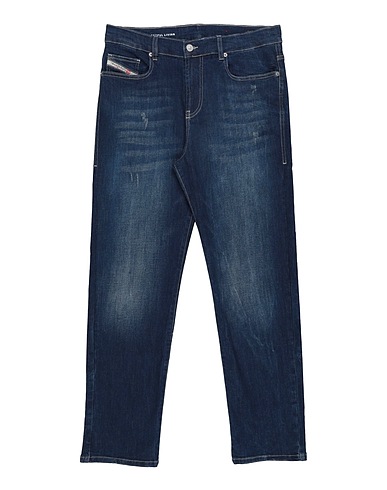 DIESEL Pantaloni jeans Blu 92% Cotone, 6% Poliestere, 2% Elastan