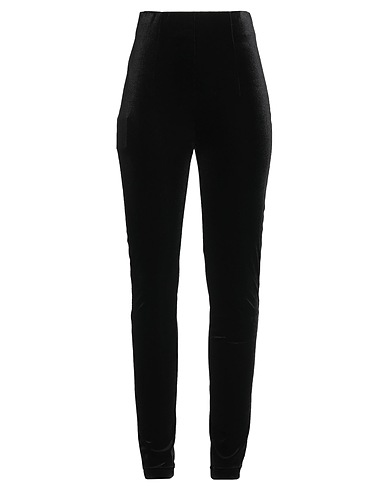 PHILOSOPHY di LORENZO SERAFINI Leggings Black 93% Polyester, 7% Elastane