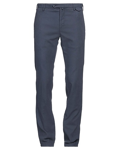 AT.P.CO Casual trouser Slate blue 49% Tencel™, 48% Cotton, 3% Elastane