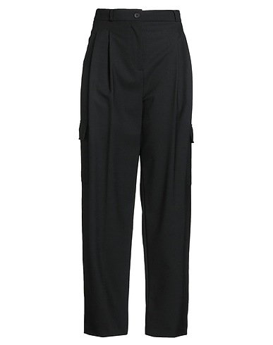 SEMICOUTURE Casual trouser 53% Polyester, 43% Virgin Wool, 4% Elastane