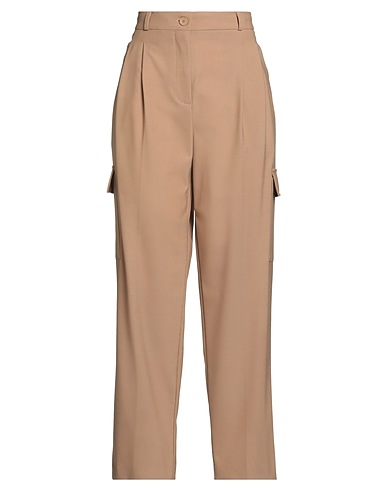 SEMICOUTURE Casual trouser 53% Polyester, 43% Virgin Wool, 4% Elastane