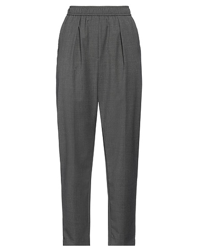 8PM Casual trouser Grey 54% Polyester, 44% Wool, 2% Elastane