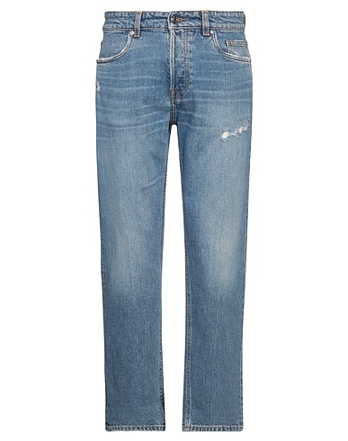 SIVIGLIA Denim pants Blue 99% Cotton, 1% Elastane