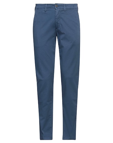 BETWOIN Pantalone Blu navy 97% Cotone, 3% Elastan
