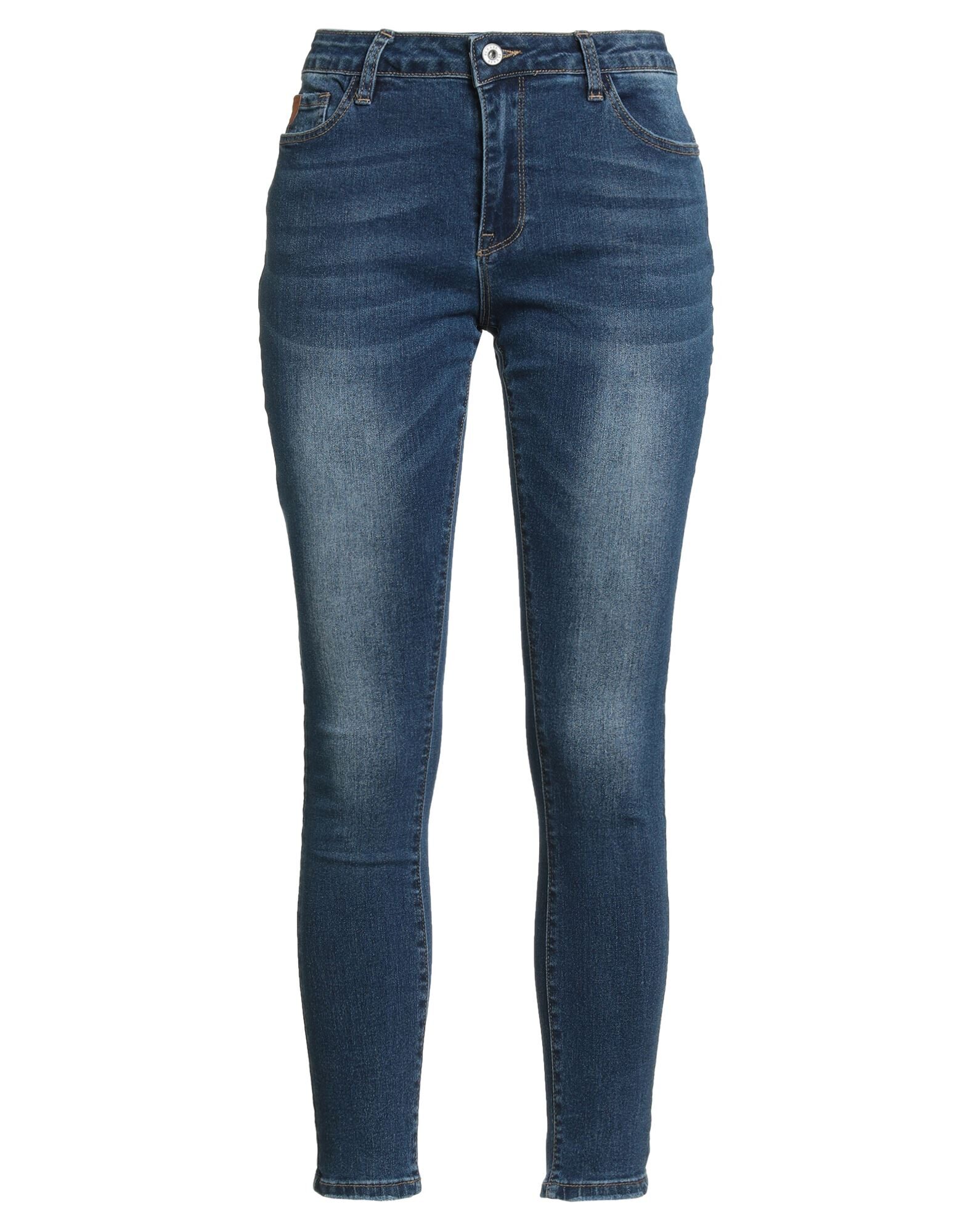 PLEASE - Джинсовые брюки