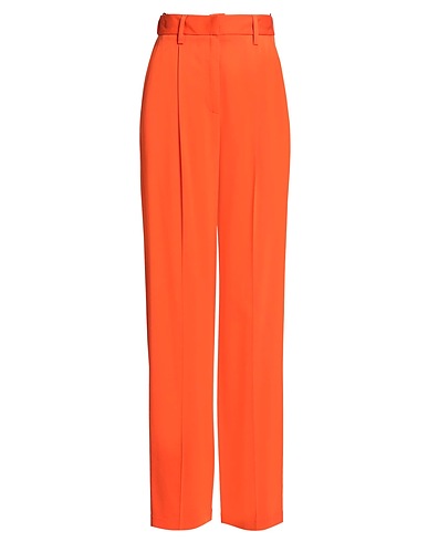 FORTE_FORTE Pantalone Arancione 79% Viscosa, 18% Lana Vergine, 3% Elastan