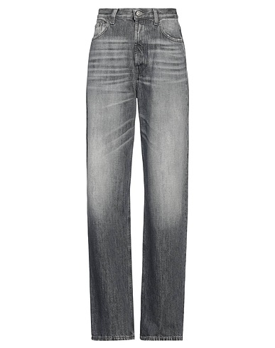 DONDUP Denim trousers Grey 80% Cotton, 20% Recycled cotton