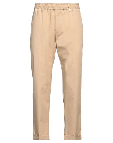 MYTHS Casual trouser Sand 97% Cotton, 3% Elastane