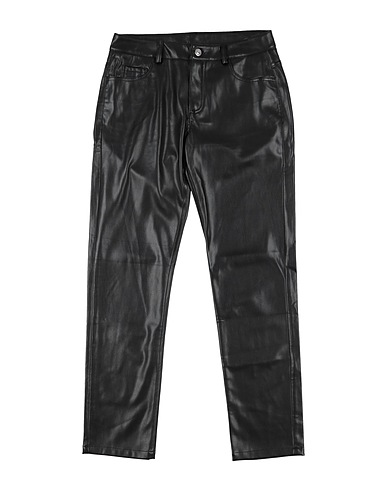 GAëLLE Paris Casual trouser Black 100% Polyurethane