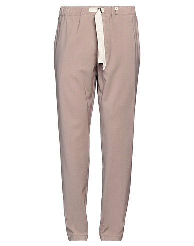 MYTHS Casual trouser Taupe 100% Virgin Wool