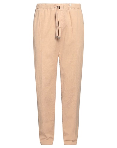 MYTHS Casual trouser Sand 69% Cotton, 29% Linen, 2% Elastane