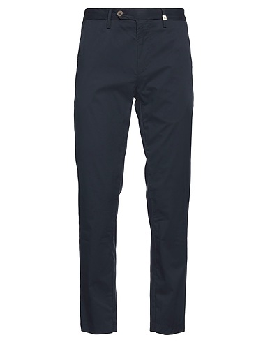 MYTHS Casual trouser Midnight blue 58% Cotton, 38% Nylon, 4% Elastane