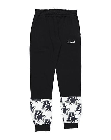 BUT NOT Casual trouser Black 55% Cotton, 40% Polyester, 5% Elastane