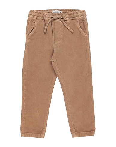MANUEL RITZ Casual trouser Camel 98% Cotton, 2% Elastane