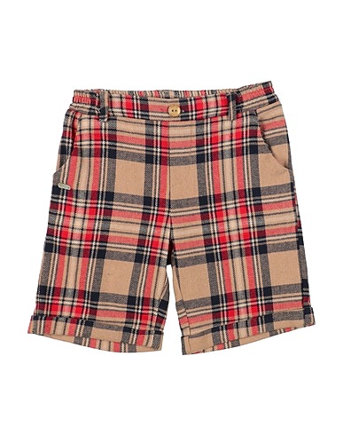 LE BEBÉ Shorts & Bermuda Beige 80% Cotton, 20% Polyester