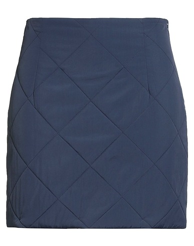 JULIA JUNE Minigonna Blu notte 100% Poliammide