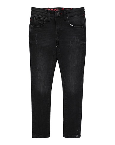 PETROL INDUSTRIES Co. Denim pants Black 98% Cotton, 2% Elastane