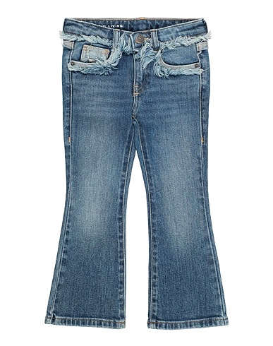 DIESEL Denim trousers 99% Cotton, 1% Elastane