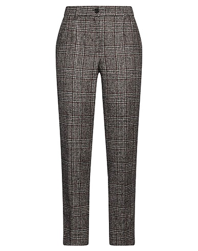 DOLCE&GABBANA Pantalone Testa di moro 58% Lana, 33% Lana di alpaca, 9% Poliammide