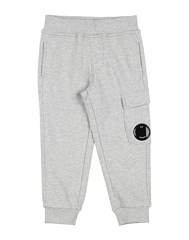 C.P. COMPANY UNDERSIXTEEN Hosen Hellgrau 100% Baumwolle