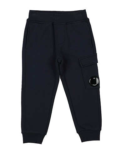 C.P. COMPANY UNDERSIXTEEN Casual trouser Midnight blue 100% Cotton