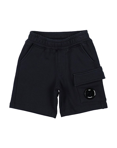 C.P. COMPANY UNDERSIXTEEN Shorts & Bermuda Blu notte 100% Cotone