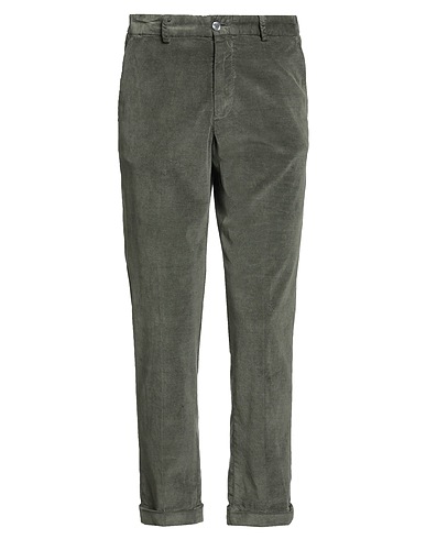 BRIGLIA 1949 Pantalone Verde militare 74% Cotone, 24% Modal, 2% Elastan