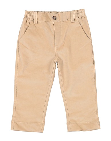 MANUEL RITZ Casual pants Sand 98% Cotton, 2% Elastane