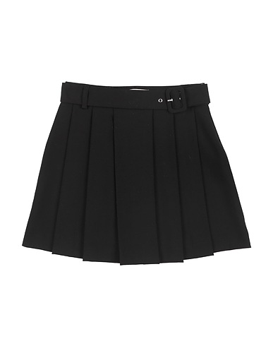 TWINSET Skirt Black 66% Polyester, 30% Viscose, 4% Elastane