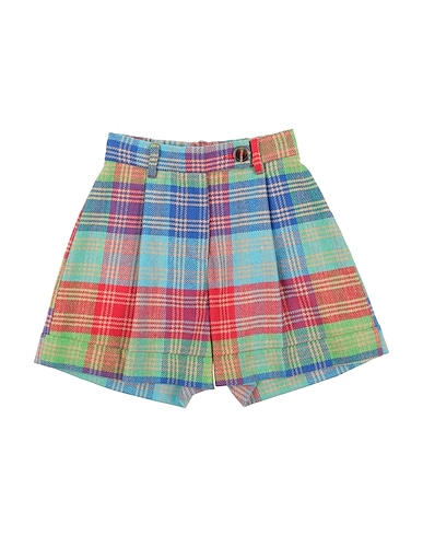 L:Ú L:Ú by MISS GRANT Shorts & Bermuda Sky blue 50% Acrylic, 25% Polyester, 20% Wool, 5% Elastane