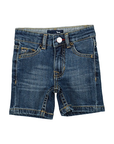HARMONT & BLAINE Denim trousers Blue 98% Cotton, 2% Elastane