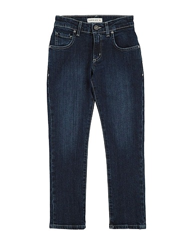 MANUEL RITZ Pantaloni jeans Blu 98% Cotone, 2% Elastan