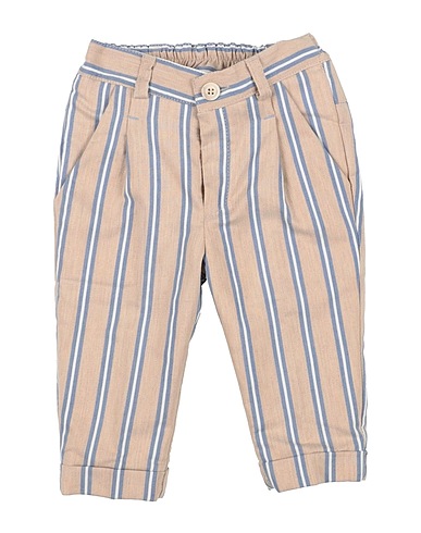 MANUELL & FRANK Casual trouser Beige 60% Cotton, 40% Polyester