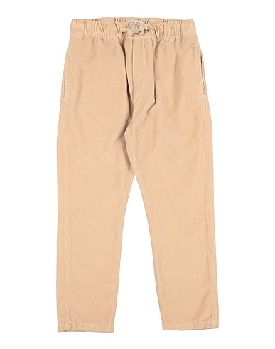 MANUEL RITZ Casual trouser Beige 98% Cotton, 2% Elastane