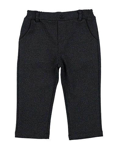 MANUEL RITZ Casual trouser Midnight blue 64% Polyester, 34% Cotton, 2% Elastane